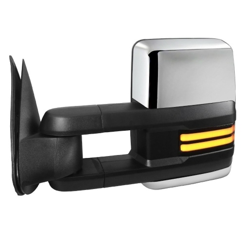 Power Heated Towing Mirrors - Lot 3327