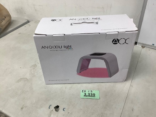 Anqixiu Light Professional Level Laser LED therapy - Lot 3339