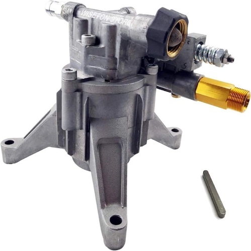 Pressure Washer Pump Replacement, 7/8'' Shaft Vertical Pressure Pump, Power Washer Pumps, 2400-2800PSI Pumps Replacement for Pump Pressure Power Washer - Lot 3341