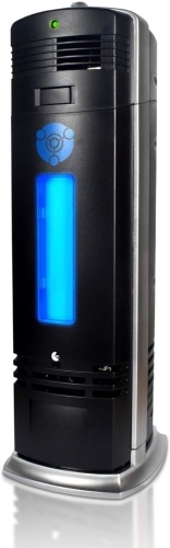 OION Technologies B-1000 Permanent Filter Ionic Air Purifier Pro Ionizer with UV-C, New (Black) - Lot 3351