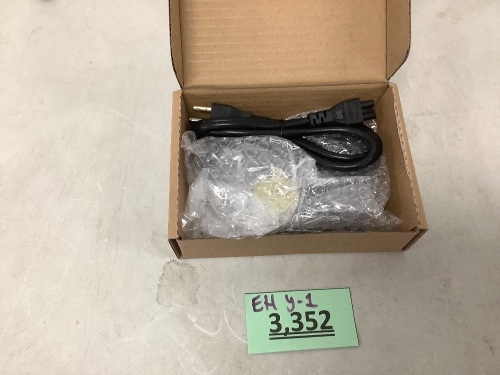 Dell 45W USB-C Power AC AdapterWith Cord - Lot 3352