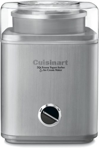 CUisinars Frozen Yogurt, Ice cream, and Soorter Maker - Lot 3363