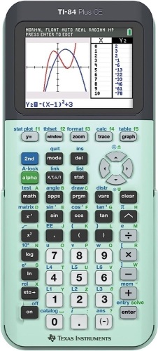 Texas Instruments TI-84 Plus CE - Lot 3384