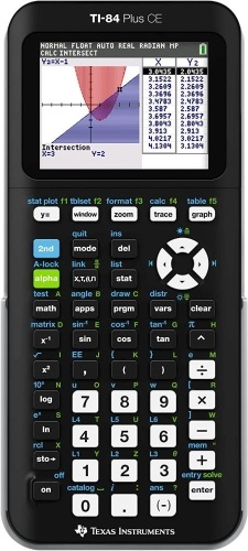 Texas Instruments TI-84 Plus CE - Lot 3393