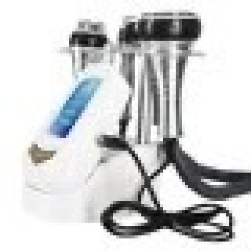 40KHZ 4IN1 Cavitation Ultrasonic Body Slimming Machine RF Beauty Device Facial Massager Skin Tighten Face Lifting Vacuum Suction - Lot 3423