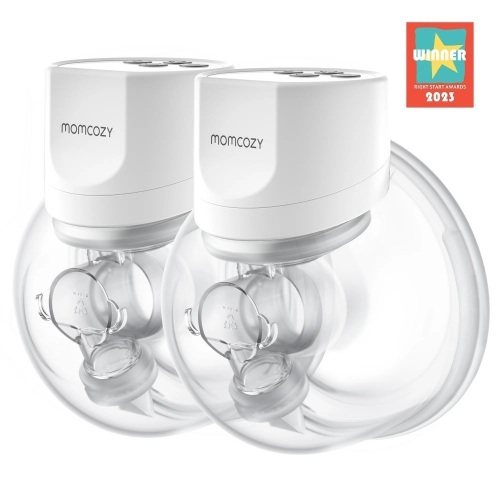 Momcozy S12 Pro Hands Free Breast Pump Wearable, Double Portable Breast Pump - Lot 3452