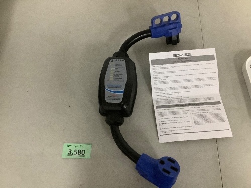Epidcord Surge Protector 50A 240V - Lot 3580