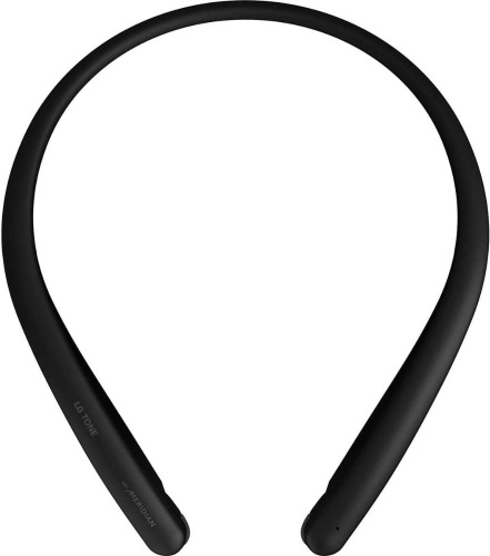 LG Tone Style HBS-SL5 Bluetooth Wireless Stereo Neckband Earbuds Tuned by Meridian Audio,Black, 2.3 - Lot 3581