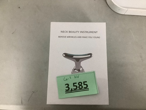 Neck Beauty Instrument Remove Wrinkles and Makes you look Young - Lot 3585