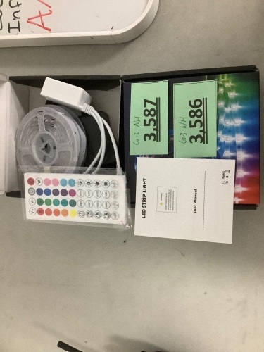 5050 RGB Led Strip Light  - Lot 3586