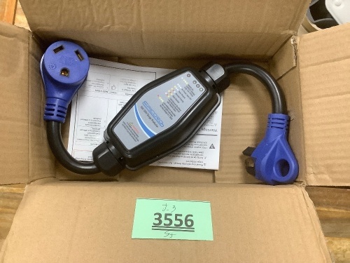 Epicord Rv surge Protector 30 AMP - Lot 3556