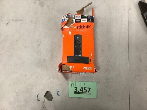 Fire Tv Stick 4K  - Lot 3457
