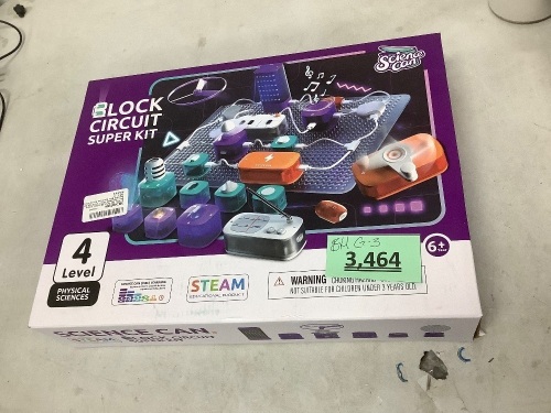 Science Block Circuit for kids - Lot 3464