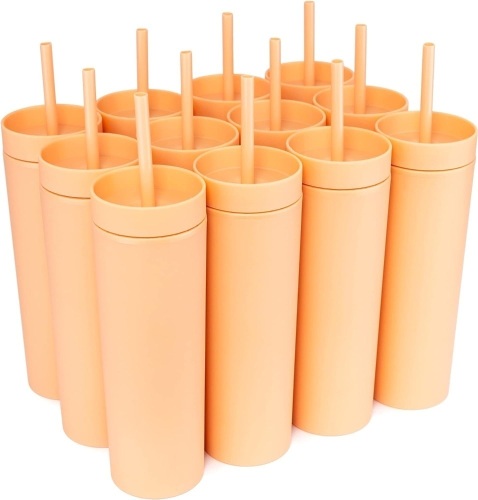 Skinny Tumblers 12 pack  - Lot 3466