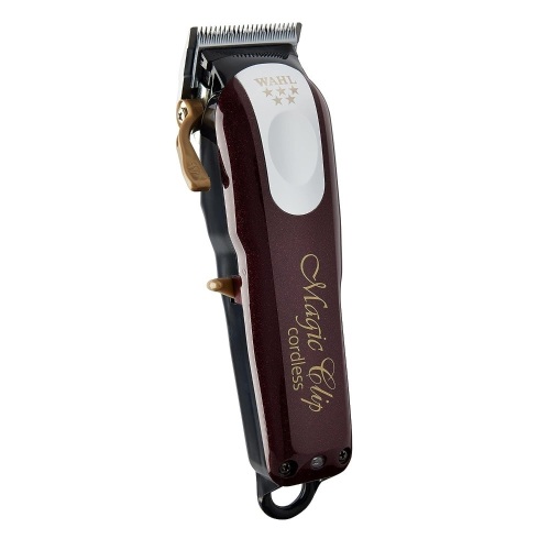 Wahl Professional 5 Star Cordless Magic Clip Hair Clipper with 100+ Minute Run Time for Professional Barbers and Stylists - Lot 3467