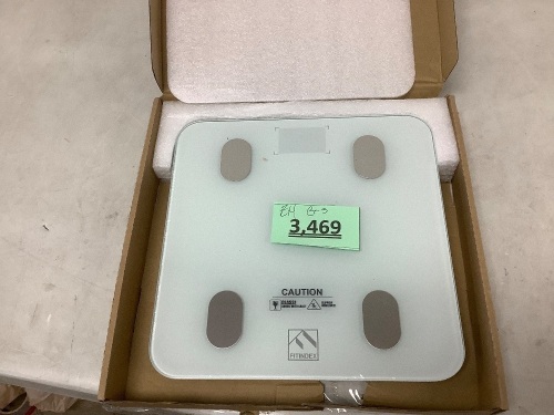 Fitindex Body Composition Scale - Lot 3469