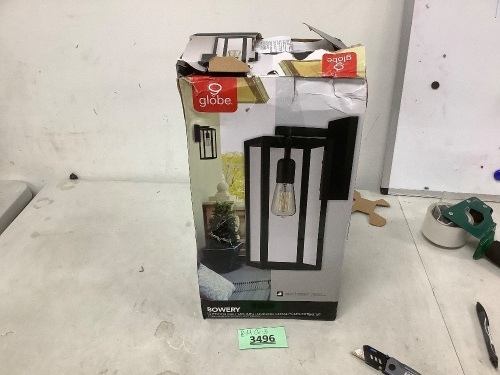 Bowery Outdoor wall mount - Lot 3496
