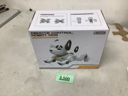 Remote Control Robot Dog - Lot 3500