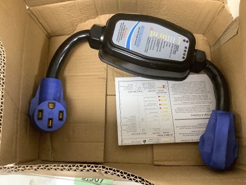 Epicord RV Surge Protector - Lot 3507