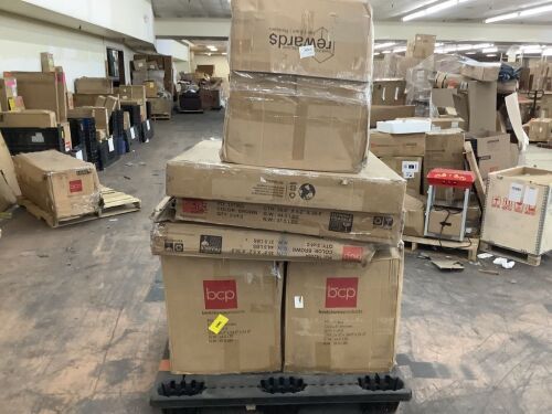 Pallet of Patio Dining Furniture, Mostly Chairs - Uninspected, Will Have Salvage Items - Lot 92