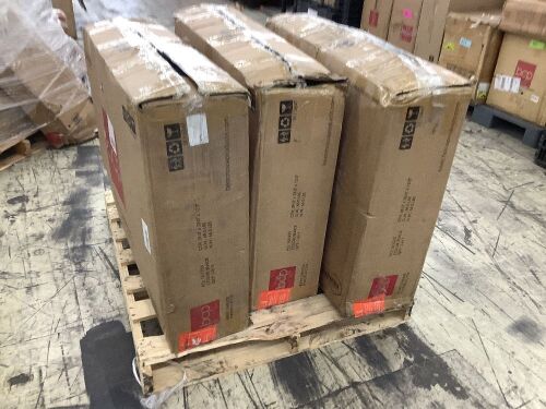 Lot of (3) Futons - Uninspected, Open Box  - Lot 132