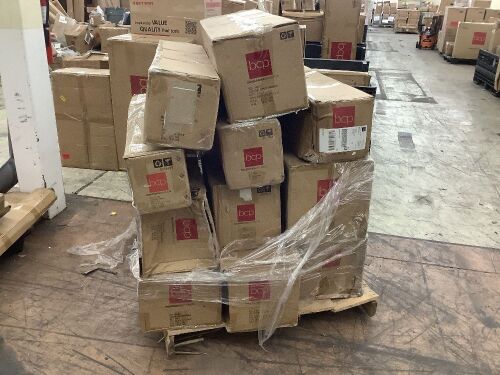 Lot of (11) Artificial Christmas Trees - Uninspected, Open Box  - Lot 133