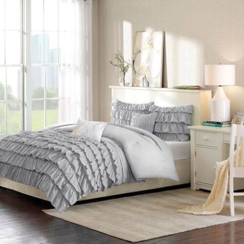 Intelligent Design Waterfall Comforter Set, Twin/Twin XL - Lot 260