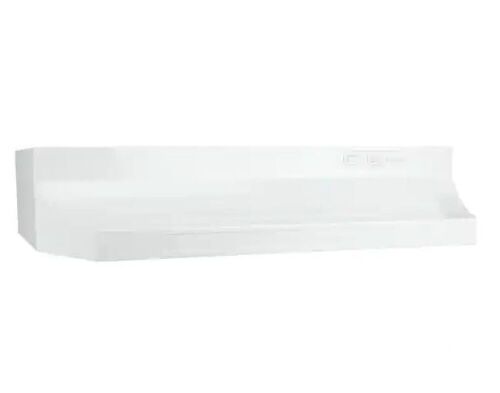 Broan-NuTone RL6300 Series 30 in. Under Cabinet Range Hood with Light in White - Lot 265