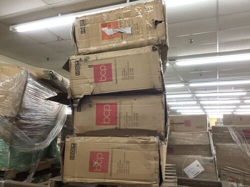 Lot of (4) SKY5802 "B" Boxes Only - Part of Multi Box Set  - Lot 500