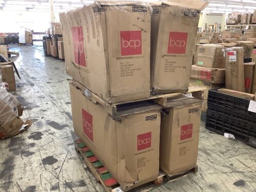 Lot of (4) SKY5802 "B" Boxes Only - Part of Multi Box Set  - Lot 509