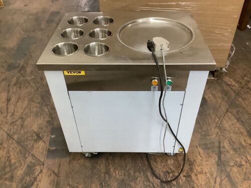 Fried Ice Cream Roll Machine - Doesn't Get Cold, For Parts/Repair  - Lot 510