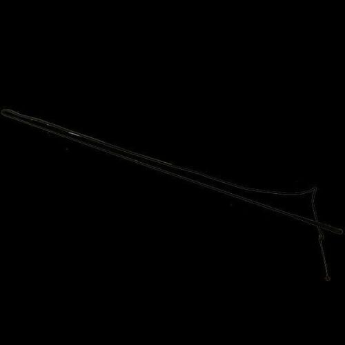 Lunge Whip 90" w/ 97" Drop, 12" Popper  - Lot 702