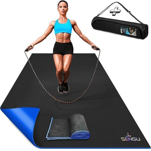 Sensu Large Exercise Mat 6’ x 4’ x 8mm - Lot 724