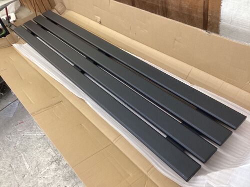 Metal Patio Bench - One Piece Dented  - Lot 742