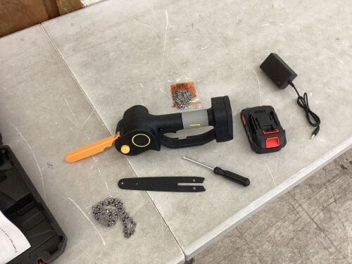 Handheld Electric Chainsaw - Lot 272