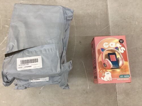 Lot of (4) Cat Ear Wireless Headset  - Lot 274