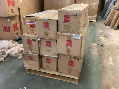 Lot of (9) Artificial Christmas Trees - Uninspected, Open Box  - Lot 114