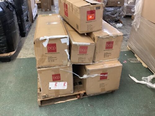 Lot of (6) Artificial Christmas Trees - Uninspected, Open Box  - Lot 315