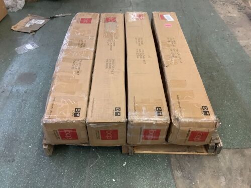 Lot of (4) Pop Up Canopies - Uninspected, Open Box  - Lot 120