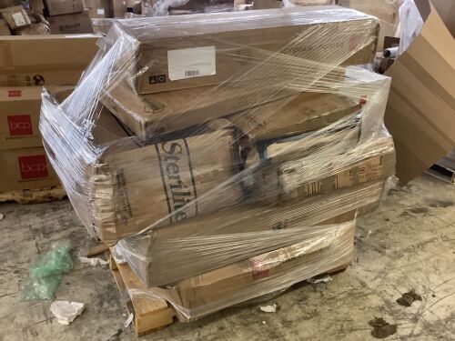 Salvage Pallet. Items Will Be Broken and Incomplete.  - Lot 646