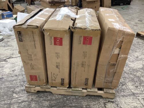 Lot of (4) Futons - Uninspected, Open Box  - Lot 318