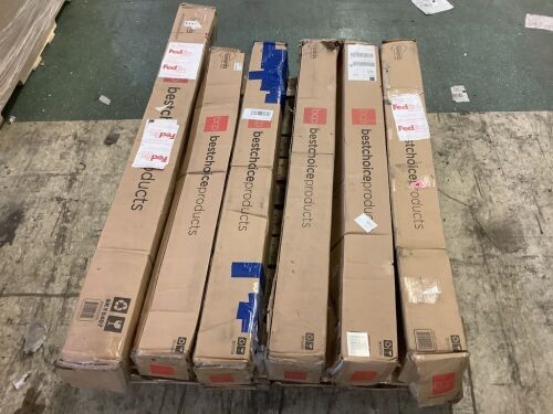 Lot of (6) Patio Umbrellas - Uninspected, Open Box  - Lot 321