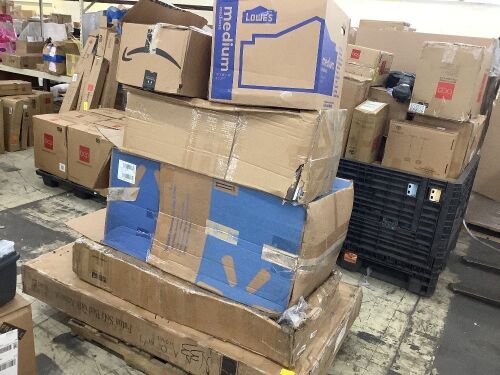 Salvage Pallet. Items Will Be Broken and Incomplete.  - Lot 328
