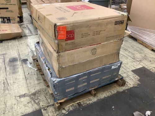 Lot of (3) Futons - Uninspected, Open Box  - Lot 337