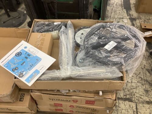 Lot of (19) SKY1768 "A" Boxes Only  - Lot 342
