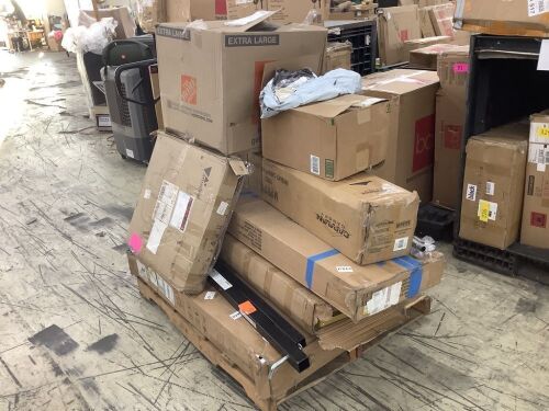 Salvage Pallet. Items Will Be Broken and Incomplete.  - Lot 359