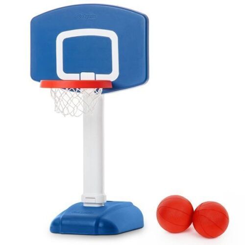 GoSports Kids' Tot Shot Modern Basketball Toy Hoop Set  - Lot 295