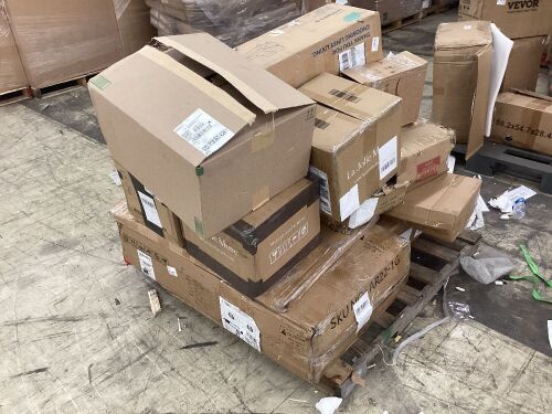 Salvage Pallet. Items Will Be Broken and Incomplete.  - Lot 348