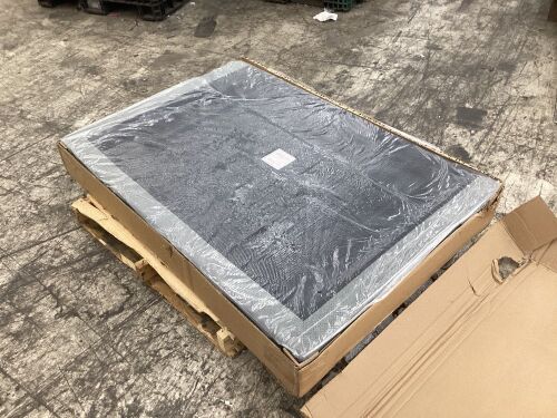 Queen Adjustable Bed Base with Massage, Remote, USB Ports  - Lot 381