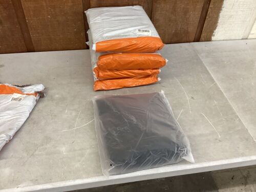 Lot of (5) Bed Sheets, Unknown Size  - Lot 282